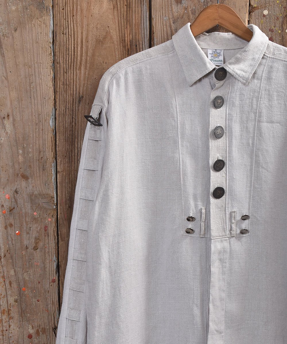 衼å 󥰥꡼ 륷 | Long-Sleeve Linen Tyrol Shirt ͥ