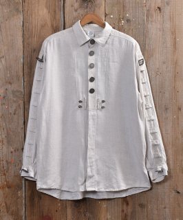 衼å 󥰥꡼ 륷 | Long-Sleeve Linen Tyrol Shirt  Υͥå 岰졼ץե롼 ࡼ