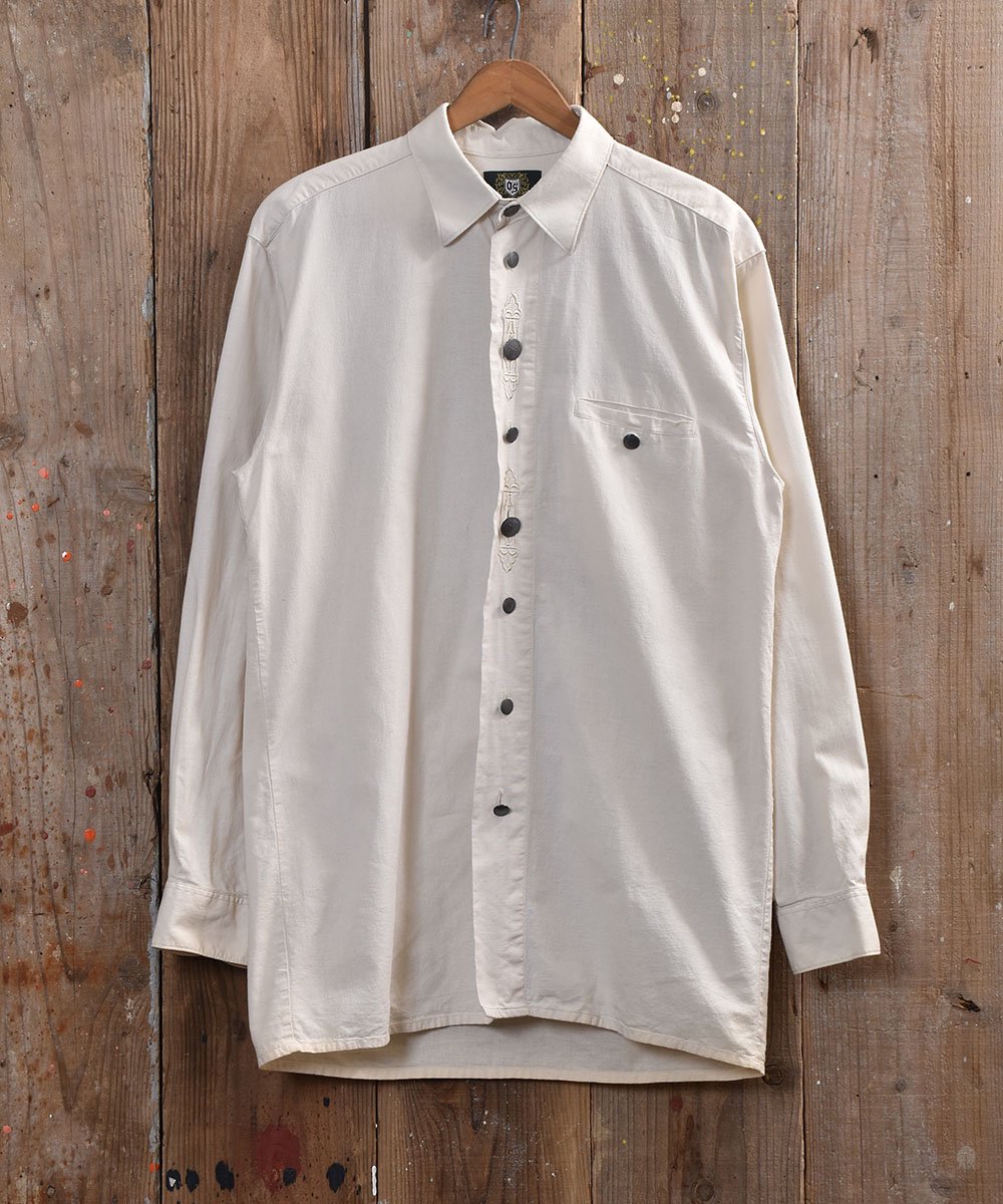  衼å 󥰥꡼ 륷 |Made in Europe Long-Sleeve Tyrol Shirt Embroidered  ͥå  岰졼ץե롼 ࡼ
