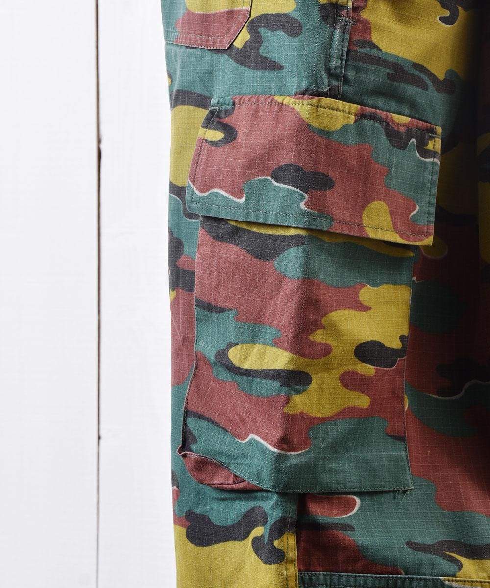 supershrubsupply ベルギーカモパンツ