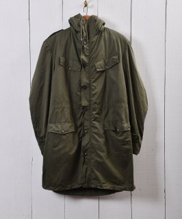 ٥륮 1980ǯ 饤ʡդեɥ㥱åȡBelgian Army 1980 Field Jacket Υͥå 岰졼ץե롼 ࡼ