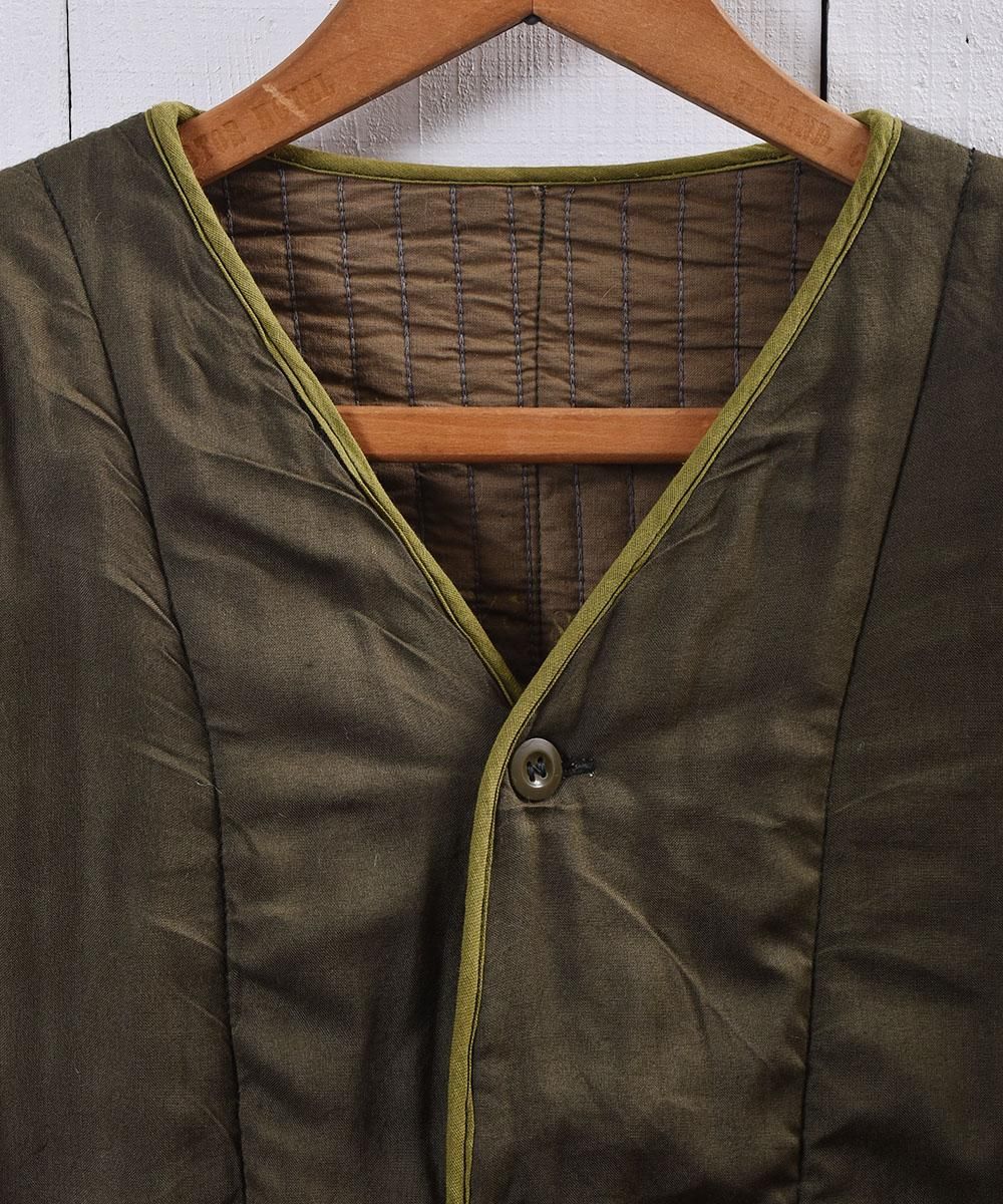 60年代 チェコ軍 キルティングライナー|60's Czech Army 60年代 チェコ軍 キルティングライナー|60's Czech Army