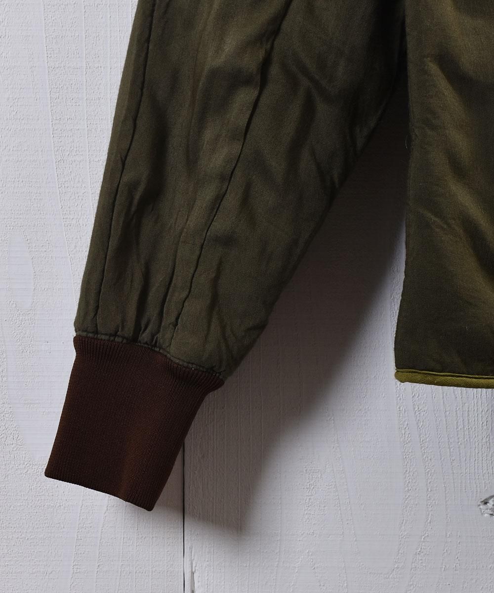 60年代 チェコ軍 キルティングライナー｜60's Czech Army