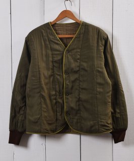  60ǯ  ƥ󥰥饤ʡ60's Czech Army Quilting Liner Υͥå 岰졼ץե롼 ࡼ