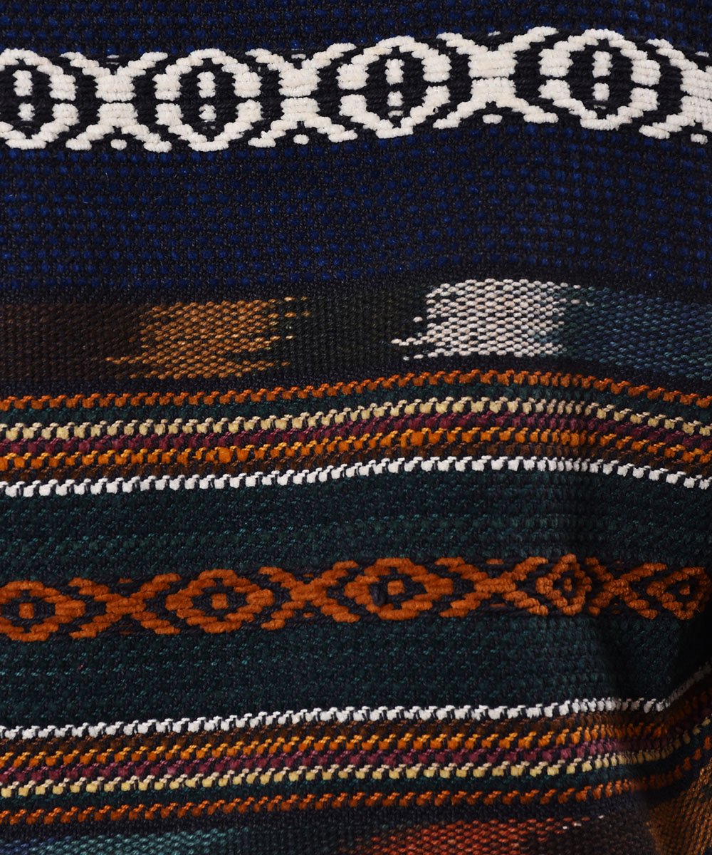 ͥƥ ڥȥ꡼ 㥱å 硼ȾNative Line Pattern Tapestry short Jacketͥ