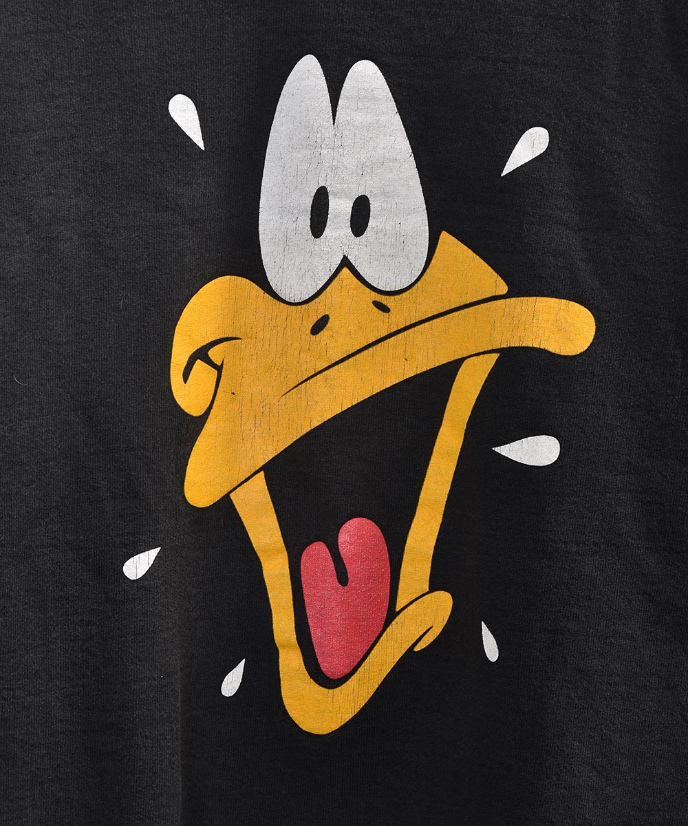 アメリカ製 ルーニー テューンズ キャラクタープリントスウェット Made In Usa Looney Tunes Print Sweat 古着のネット通販サイト 古着屋グレープフルーツムーン Grapefruitmoon Onlineshop ヴィンテージアイテム レトロファッション