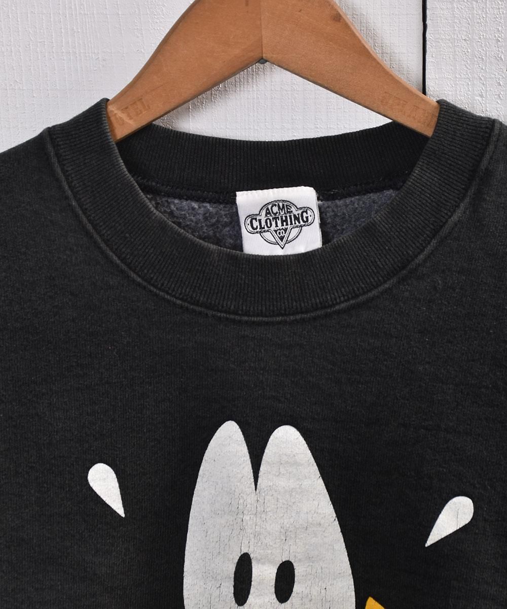 アメリカ製 ルーニー テューンズ キャラクタープリントスウェット Made In Usa Looney Tunes Print Sweat 古着のネット通販サイト 古着屋グレープフルーツムーン Grapefruitmoon Onlineshop ヴィンテージアイテム レトロファッション アメリカ製 ルーニー テューンズ キャラクタープリントスウェット Made In Usa Looney Tunes Print Sweat 古着のネット通販サイト 古着屋グレープフルーツムーン Grapefruitmoon Onlineshop ヴィンテージアイテム レトロファッション