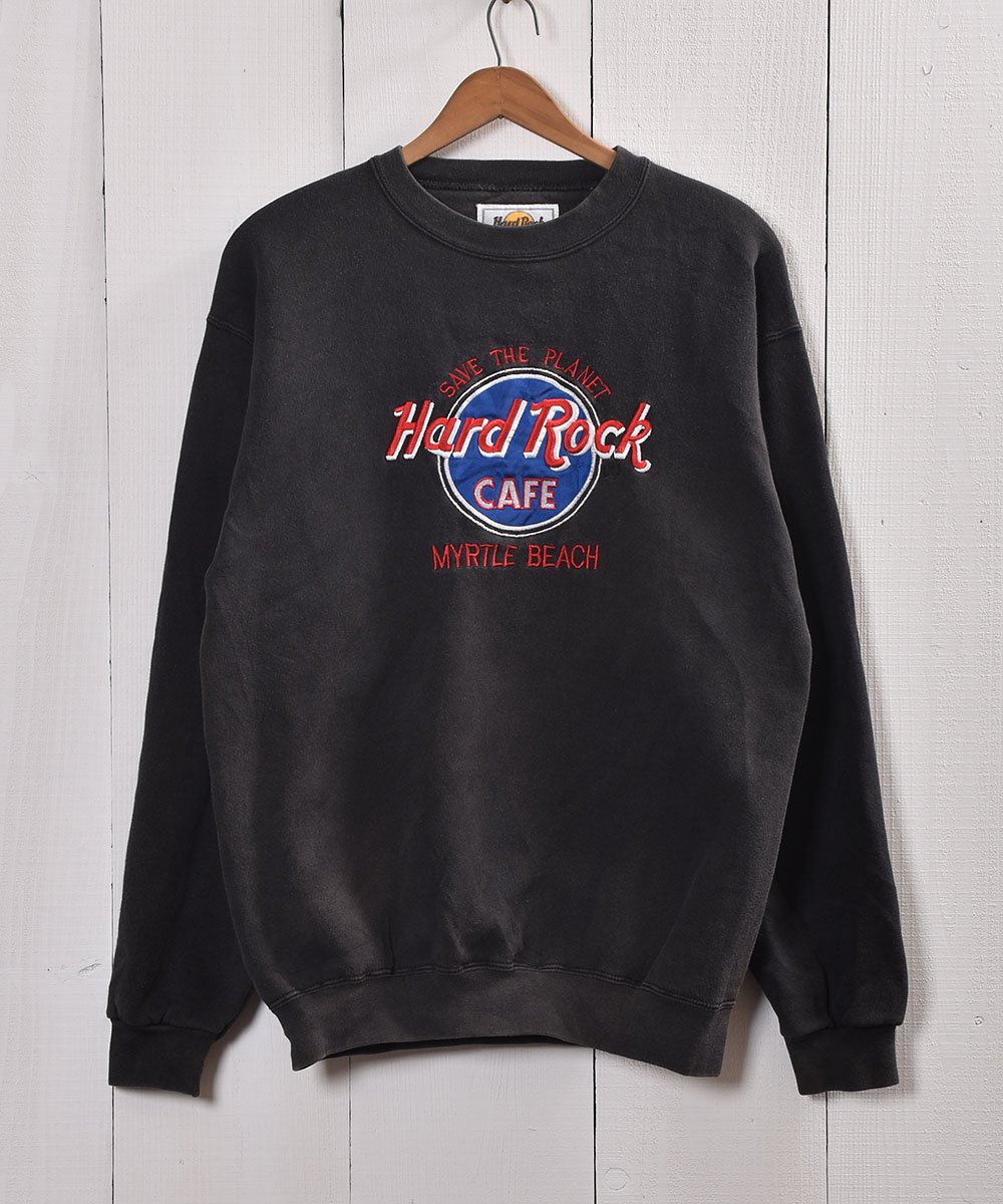 ハードロックカフェ Hard Rock Cafe スウェット USA-