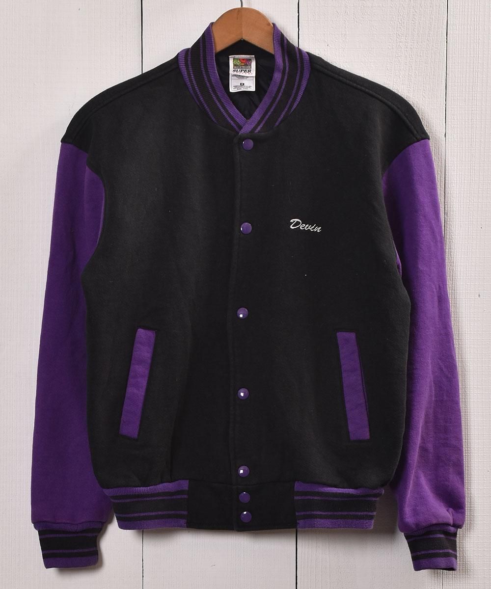 スウェット生地 アワード ジャケット Sweat Award Jacket 古着のネット通販サイト 古着屋グレープフルーツムーン Grapefruitmoon Onlineshop ヴィンテージアイテム レトロファッション スウェット生地 アワード ジャケット Sweat Award Jacket 古着のネット通販サイト 古着屋グレープフルーツムーン Grapefruitmoon Onlineshop ヴィンテージアイテム レトロファッション