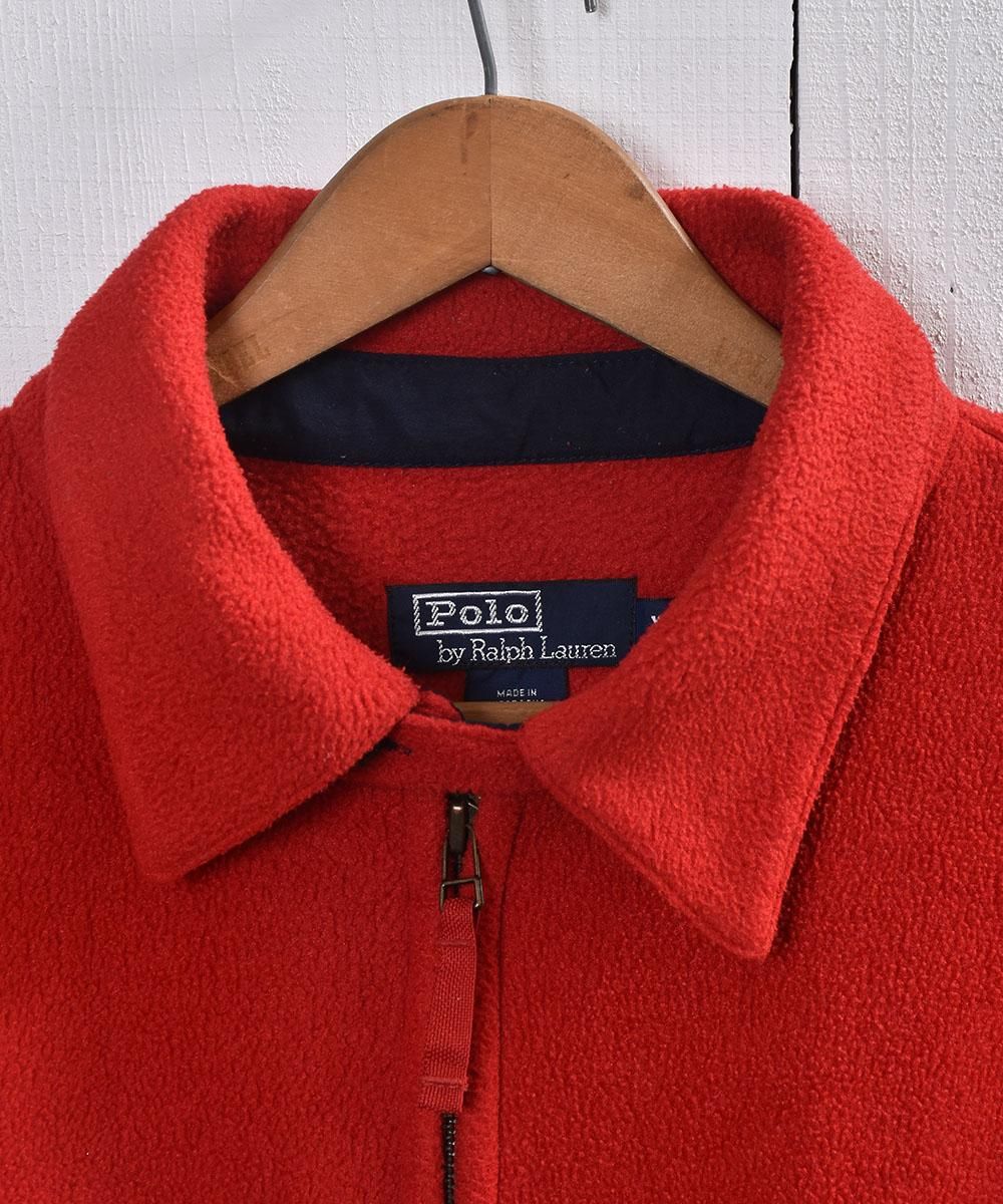 ラルフローレン」 フリースジャケット ｜ 