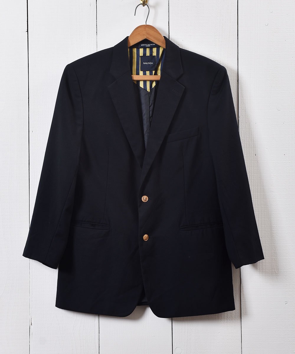  ֥Ρƥץơ顼ɥ㥱åȡáNAUTICADesigned Tailored Jacket Navy  ͥå  岰졼ץե롼 ࡼ
