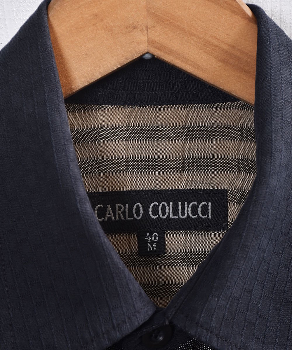 ֥åڤؤѥĹµ  | CARLO COLUCCI Switch Pattern Long Sleeve Shirtͥ