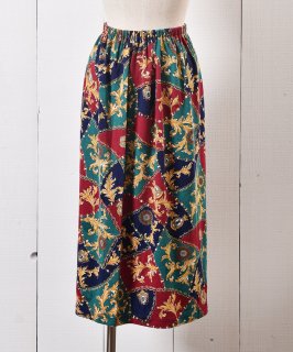  åȥ󥫥å  ߥǥChain Pattern Cotton Skirt Midi length
  Υͥå 岰졼ץե롼 ࡼ