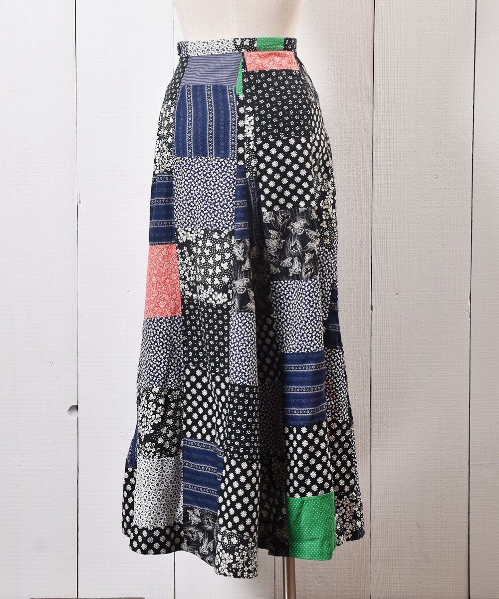   ѥå åȥ ե쥢  ޥFrower Pattern  Cotton Skirt  Maxi length  ͥå  岰졼ץե롼 ࡼ