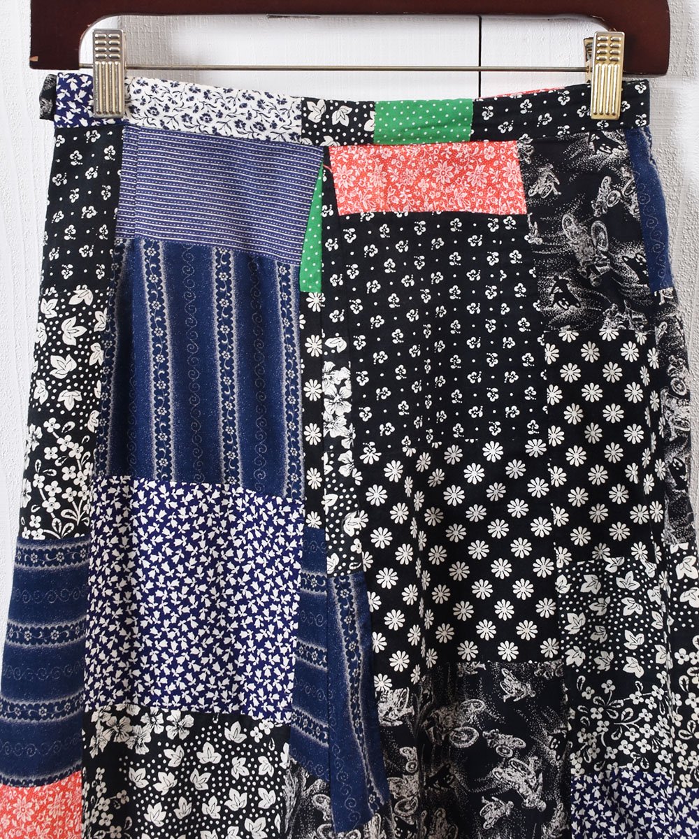  ѥå åȥ ե쥢  ޥFrower Pattern  Cotton Skirt  Maxi lengthͥ