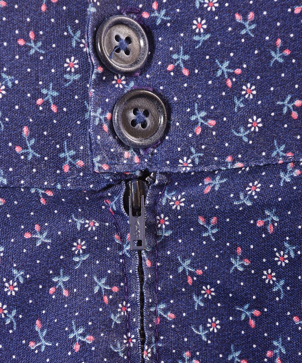    åȥܥ  ޥCherry  Flower Pattern Cutwork Ribbon Skirt Maxi lengthͥ
