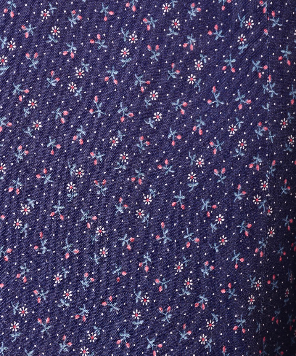    åȥܥ  ޥCherry  Flower Pattern Cutwork Ribbon Skirt Maxi lengthͥ