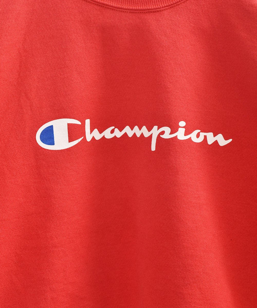 ԥ  ץ å åɡChampion Print Sweat Redͥ