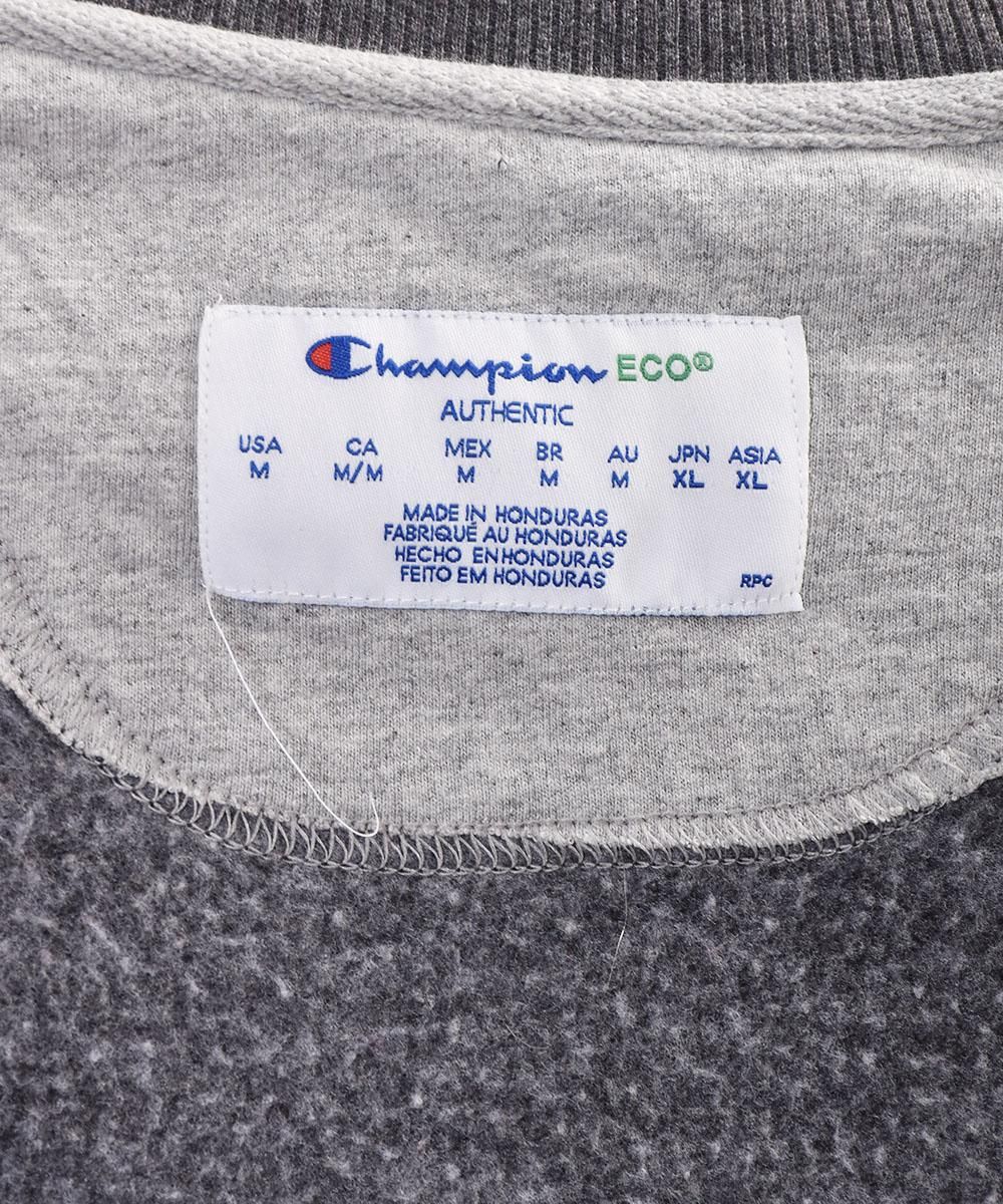 69274チャンピオン eco authenticトレーナー茶色3XL