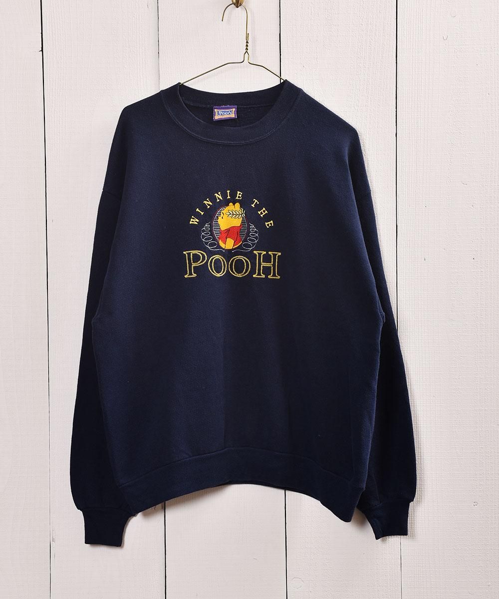 別倉庫からの配送】 Disney Pooh スウェット レア セーター ネック