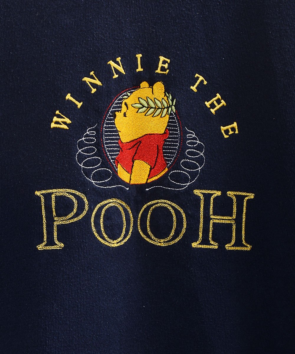 ȡǥˡ סɽ å ͥӡWinne the Pooh Embroidery Sweat  Navyͥ