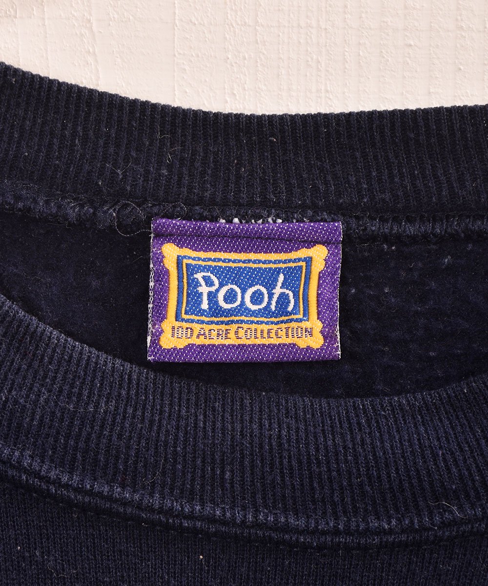 ȡǥˡ סɽ å ͥӡWinne the Pooh Embroidery Sweat  Navyͥ