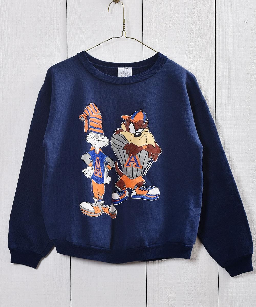 LOONEY TUNES sweat (MADE IN USA)