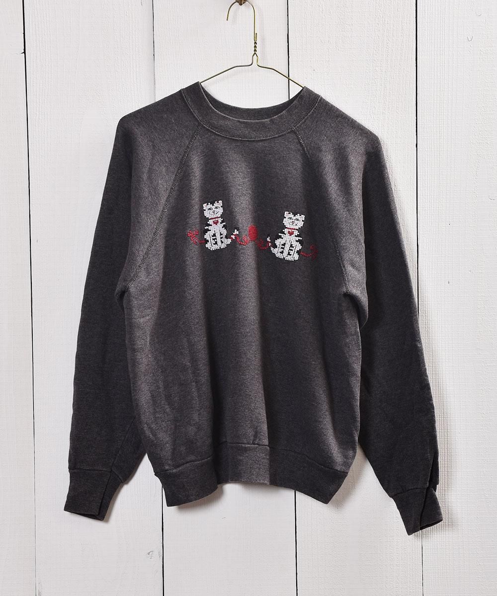 【さらにお値下げ】MINER'S CAT Vintage Sweat  グレー