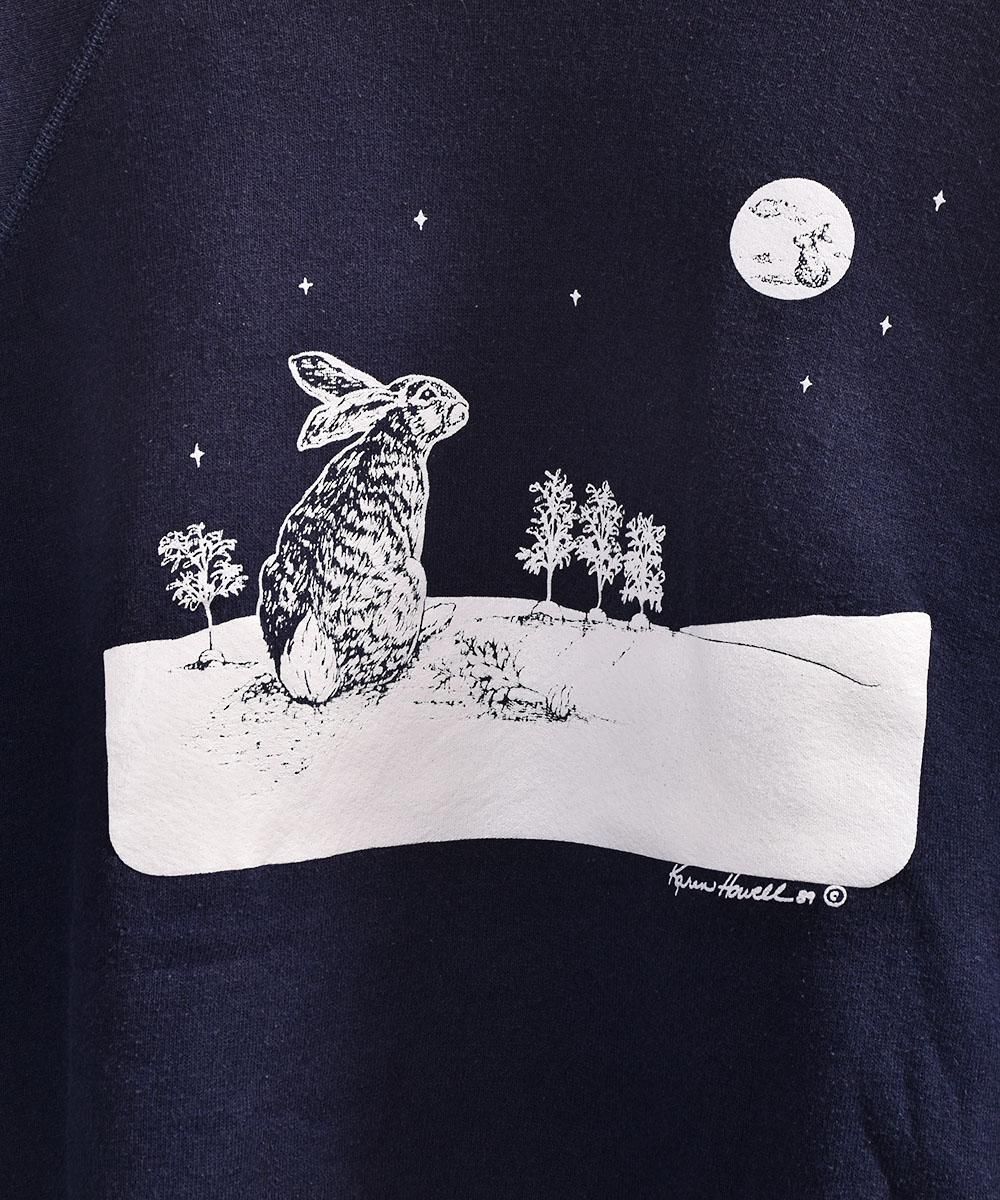 ベルバシーン　Union College プリントスウェット M ネイビー ベルバシーン Union College プリントスウェット M ネイビー