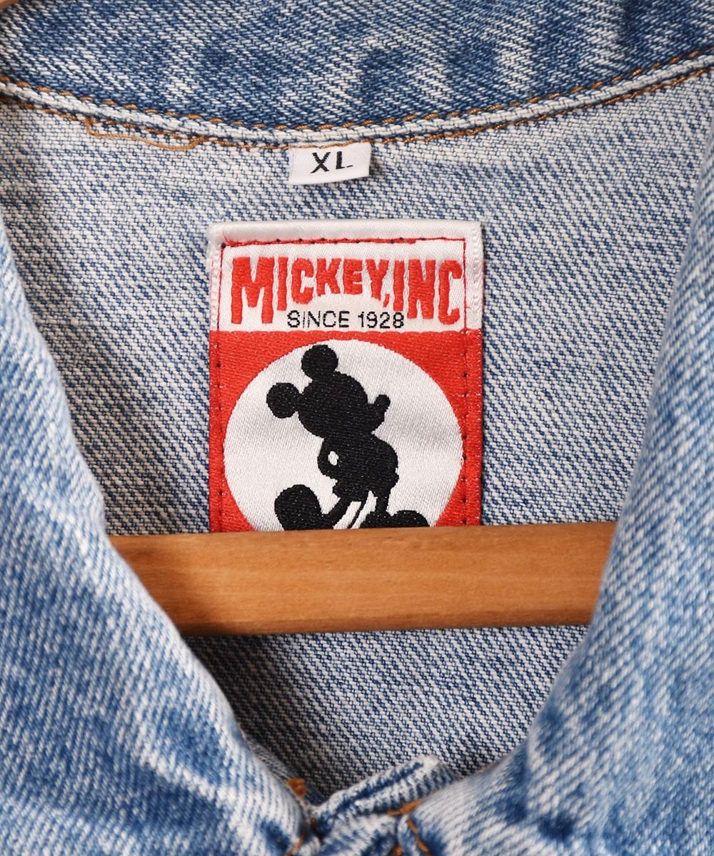 MICKEY&CO. ヴィンテージ ミッキーマウス　ジャケット