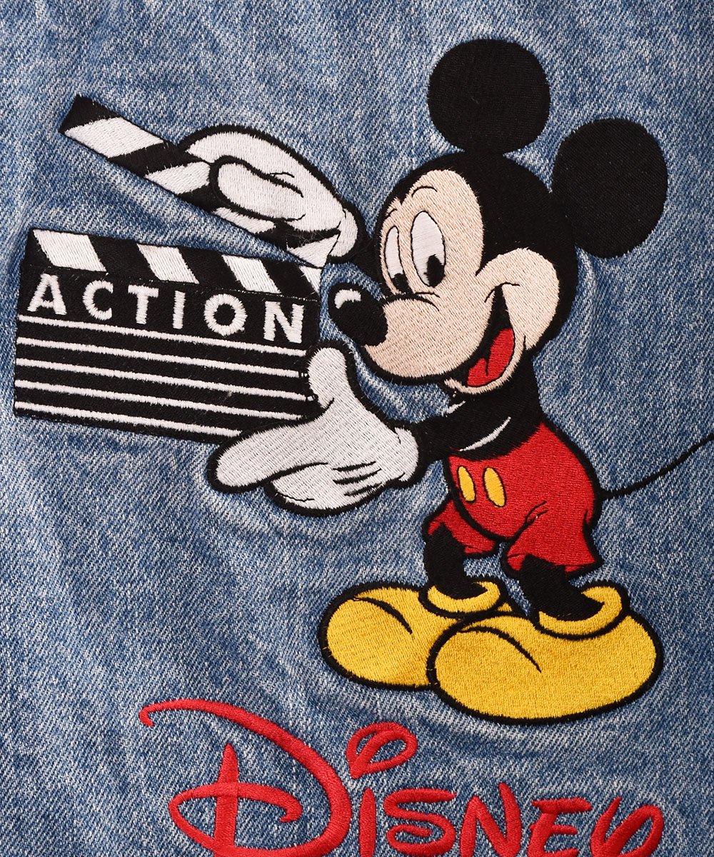80年代～アメリカ製 ミッキーマウス デニム ジャケット｜80's～ Mickey ...