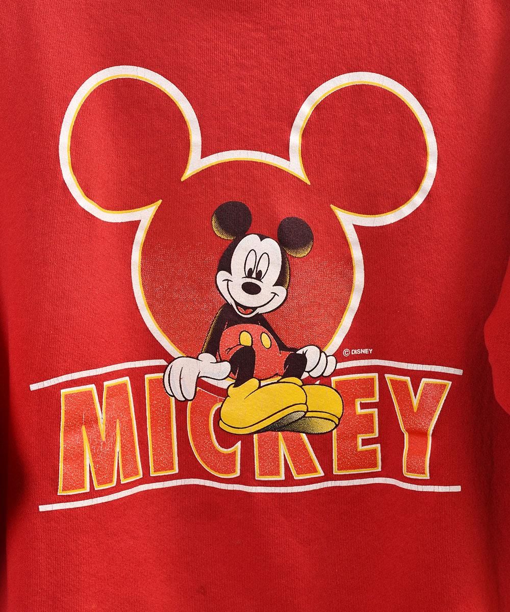 【DISNEY】の定番! MADE IN USA ミッキーマウス スウェット