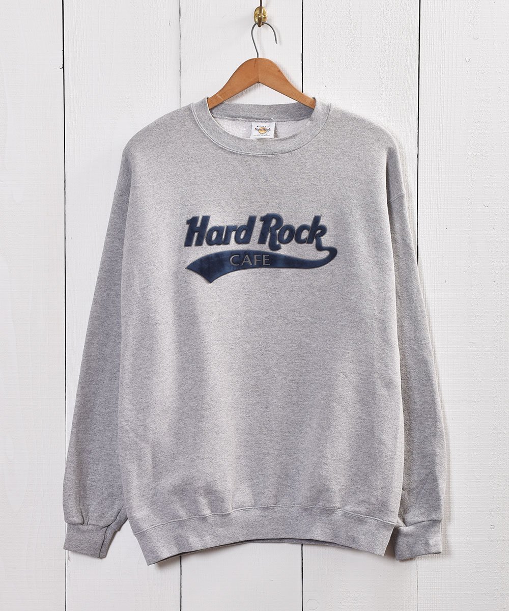  ֥ϡɥåեץեåץ å ɡáHard Rock Cafe Flocky Print Sweat   ͥå  岰졼ץե롼 ࡼ