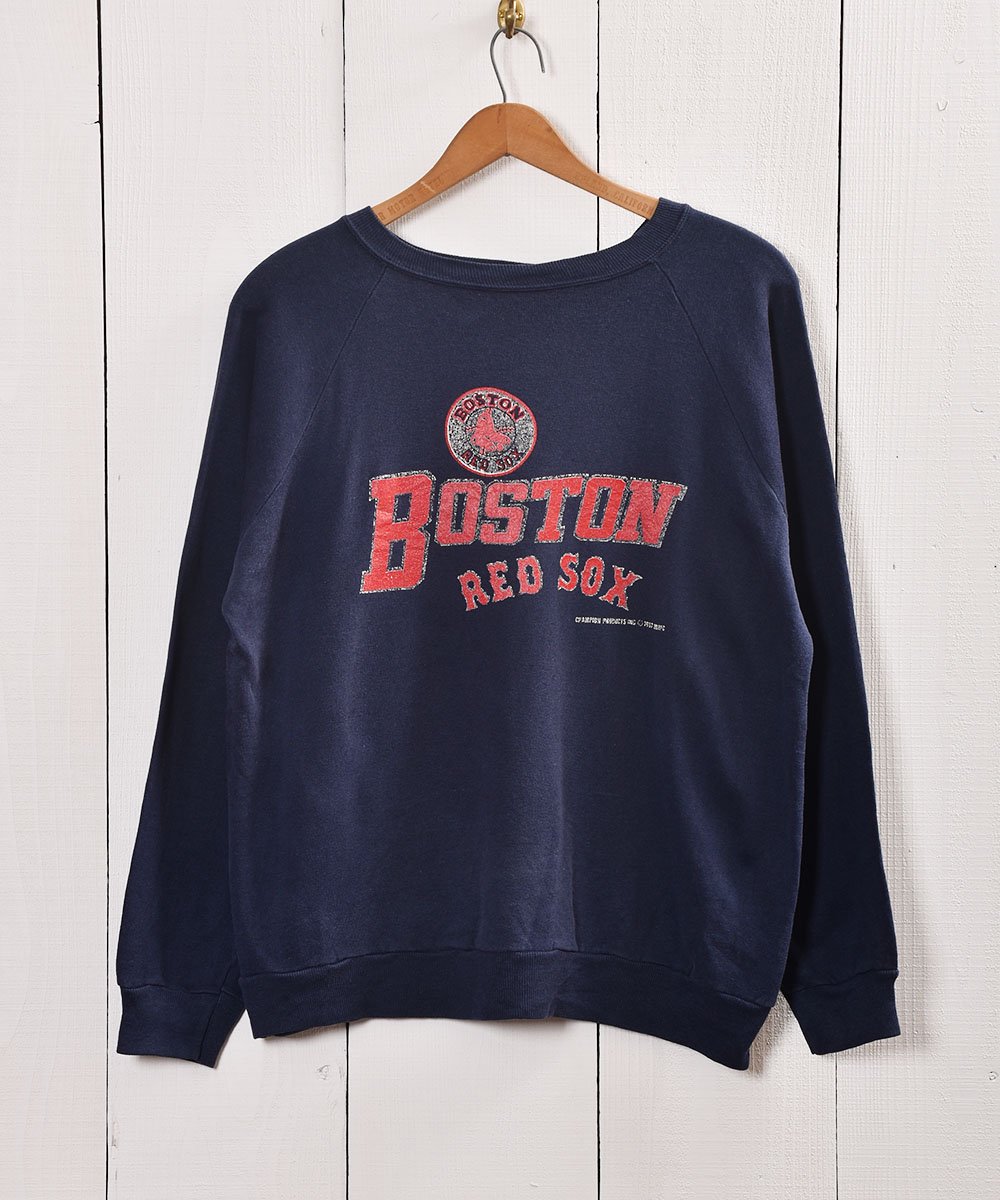  ֥ԥץȥꥳ ץ åȡáChampion RED SOX Print Sweat   ͥå  岰졼ץե롼 ࡼ