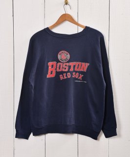 ֥ԥץȥꥳ ץ åȡáChampion RED SOX Print Sweat  Υͥå 岰졼ץե롼 ࡼ