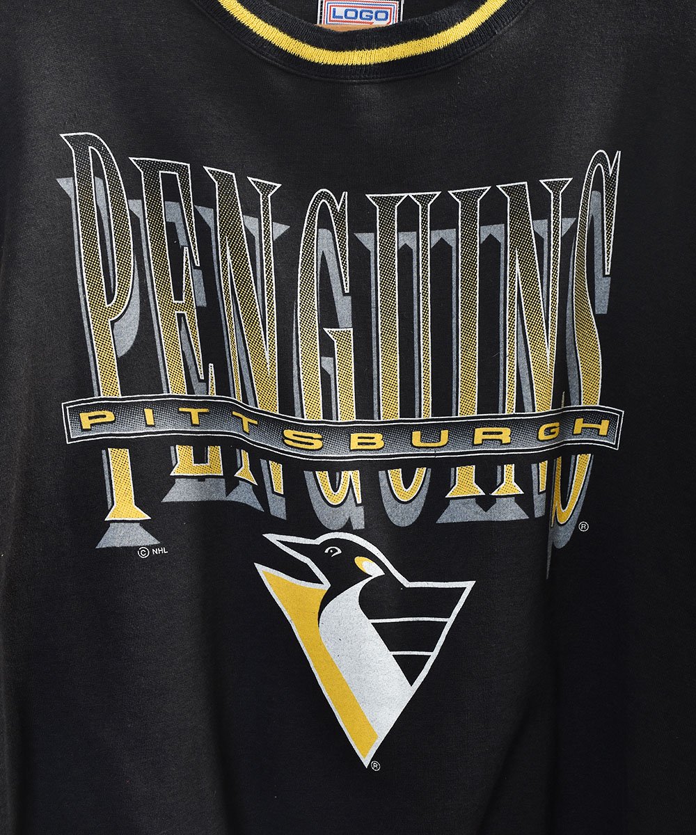 NHL ֥ԥåĥСڥ󥮥󥺡  ץȥåȡáPITTSBURGH PENGUINS  Print Sweat ͥ