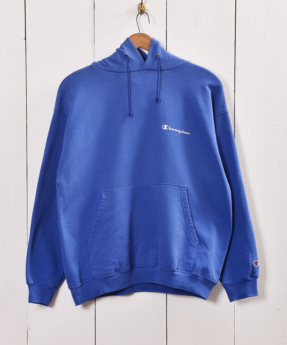 90年代 メキシコ製 チャンピオン 無地スウェット パーカー 90 S Champion Solid Sweat Parka 古着のネット通販サイト 古着屋グレープフルーツ ムーン Grapefruitmoon Onlineshop ヴィンテージアイテム レトロファッション