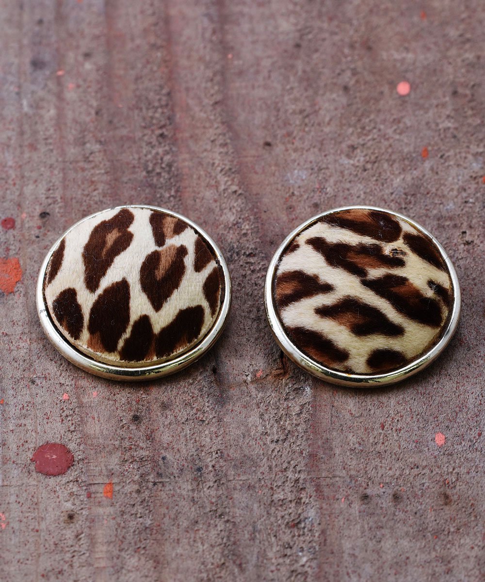  쥪ѡ ٥󥰡Velvet Earrings Leopard  ͥå  岰졼ץե롼 ࡼ