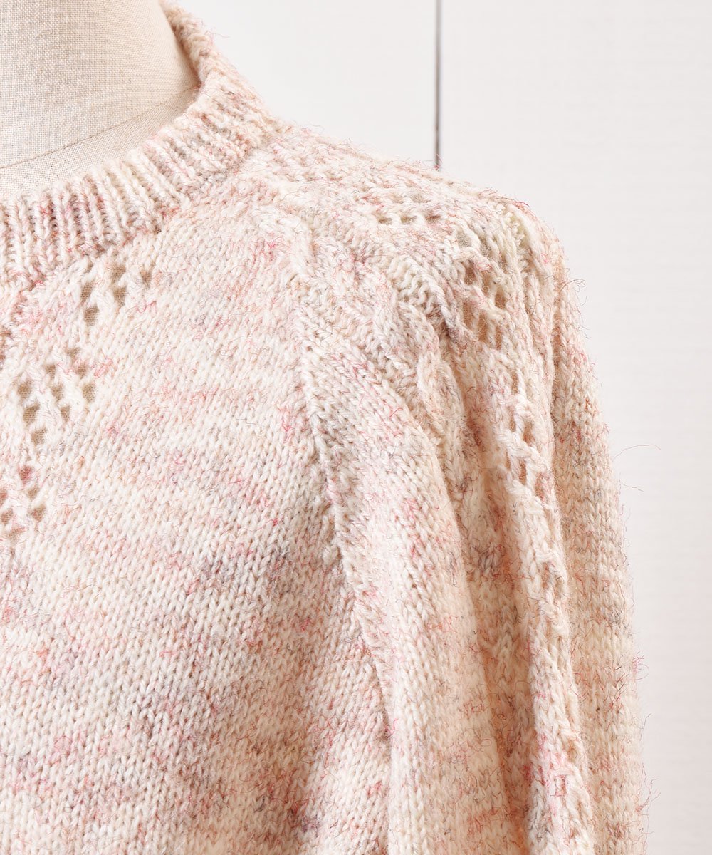 ֥Ԥ ߥå  Cable Mix Knit Sweater  ͥ