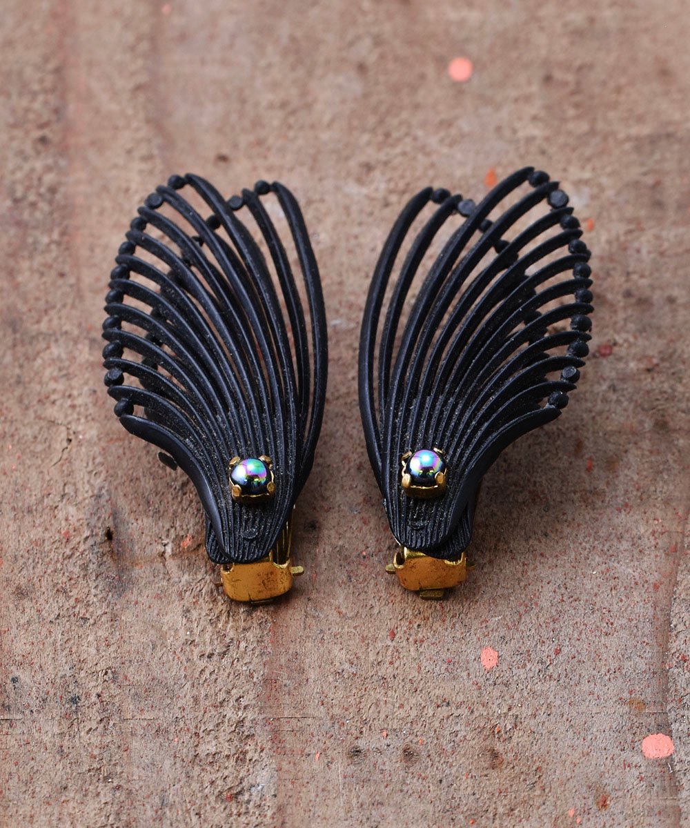   󥰡 Wing Design Earrings  ͥå  岰졼ץե롼 ࡼ