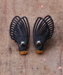 屩 󥰡 Wing Design Earrings Υͥå 岰졼ץե롼 ࡼ