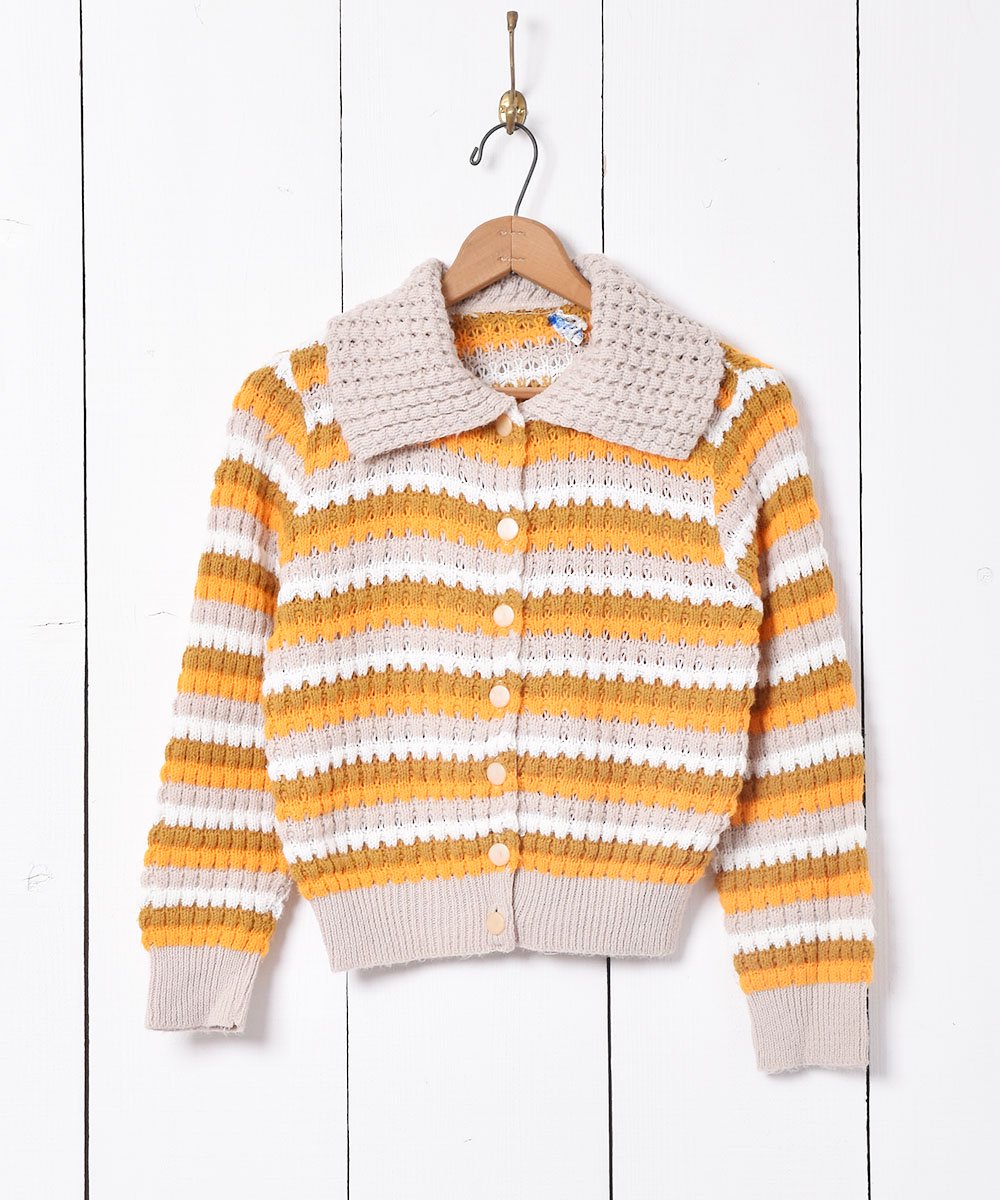  ޥܡ ˥å ǥ   Knit Cardigan Mulch Border  ͥå  岰졼ץե롼 ࡼ