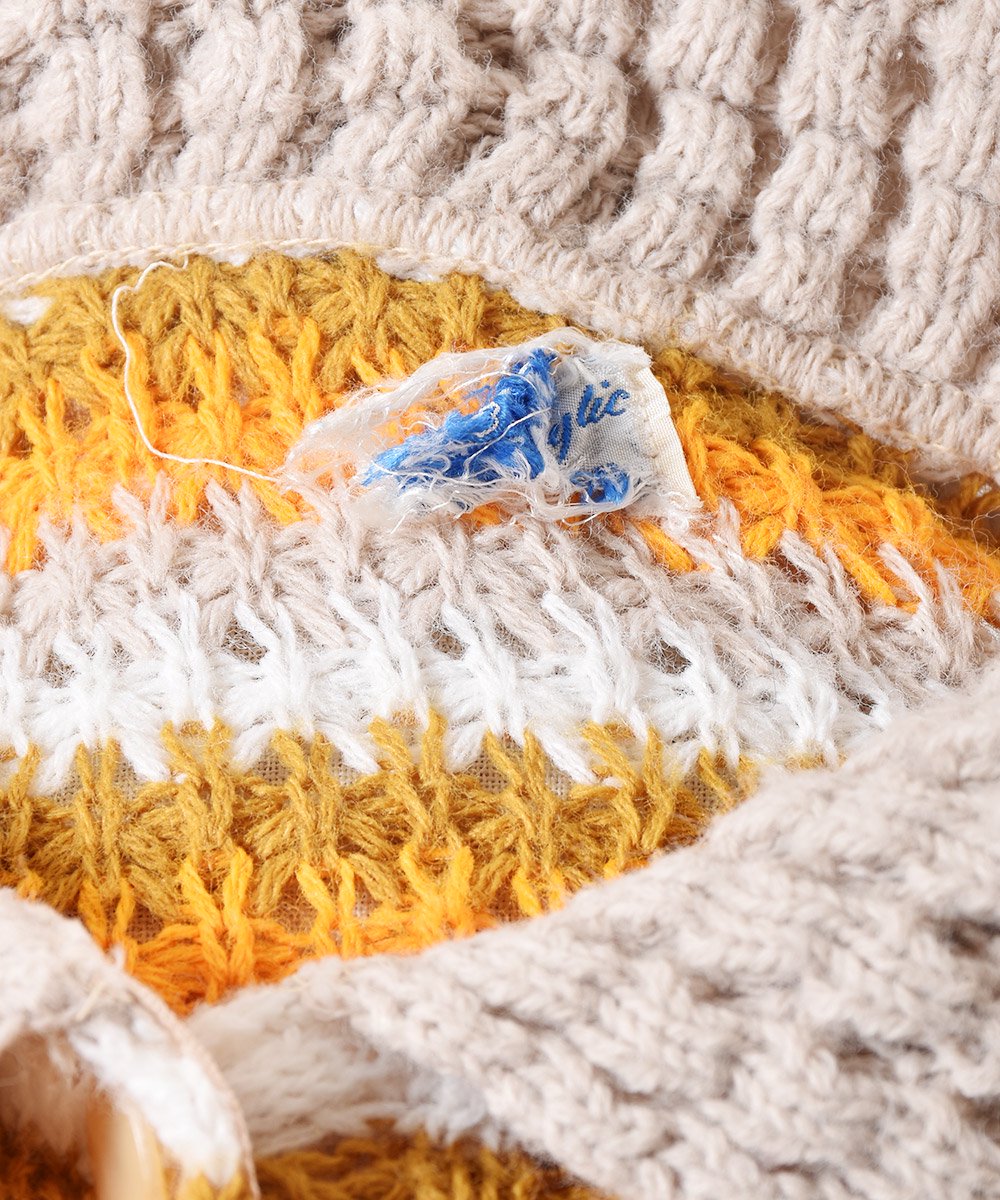 ޥܡ ˥å ǥ   Knit Cardigan Mulch Borderͥ