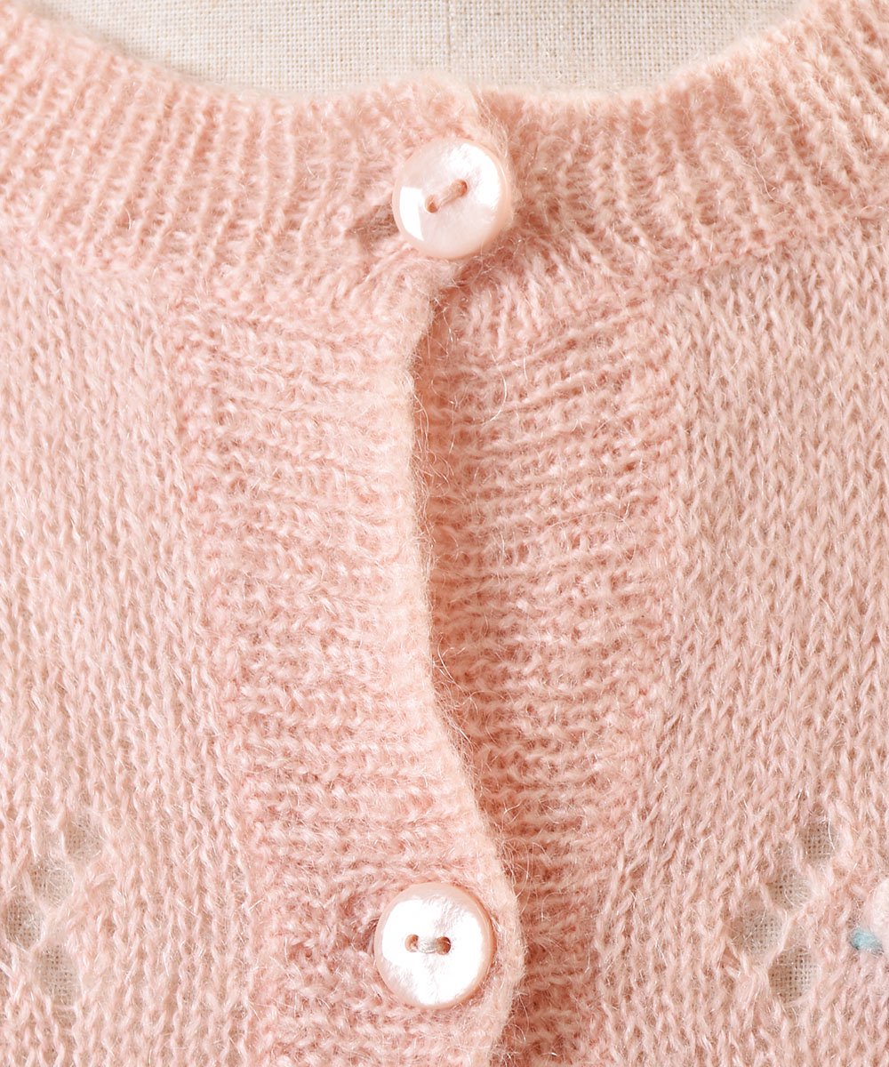־ ˥å ǥ  Flower Knit Cardigan ͥ