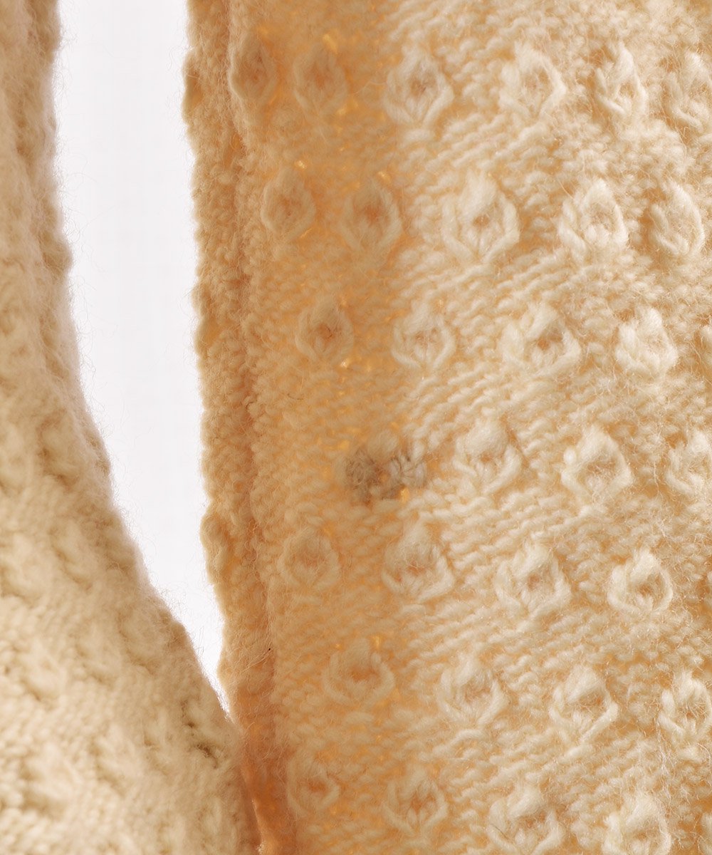 ꥢ ˥å ǥ ܥܥ Tyrol Knit Cardigan Imitation Wood Buttonͥ