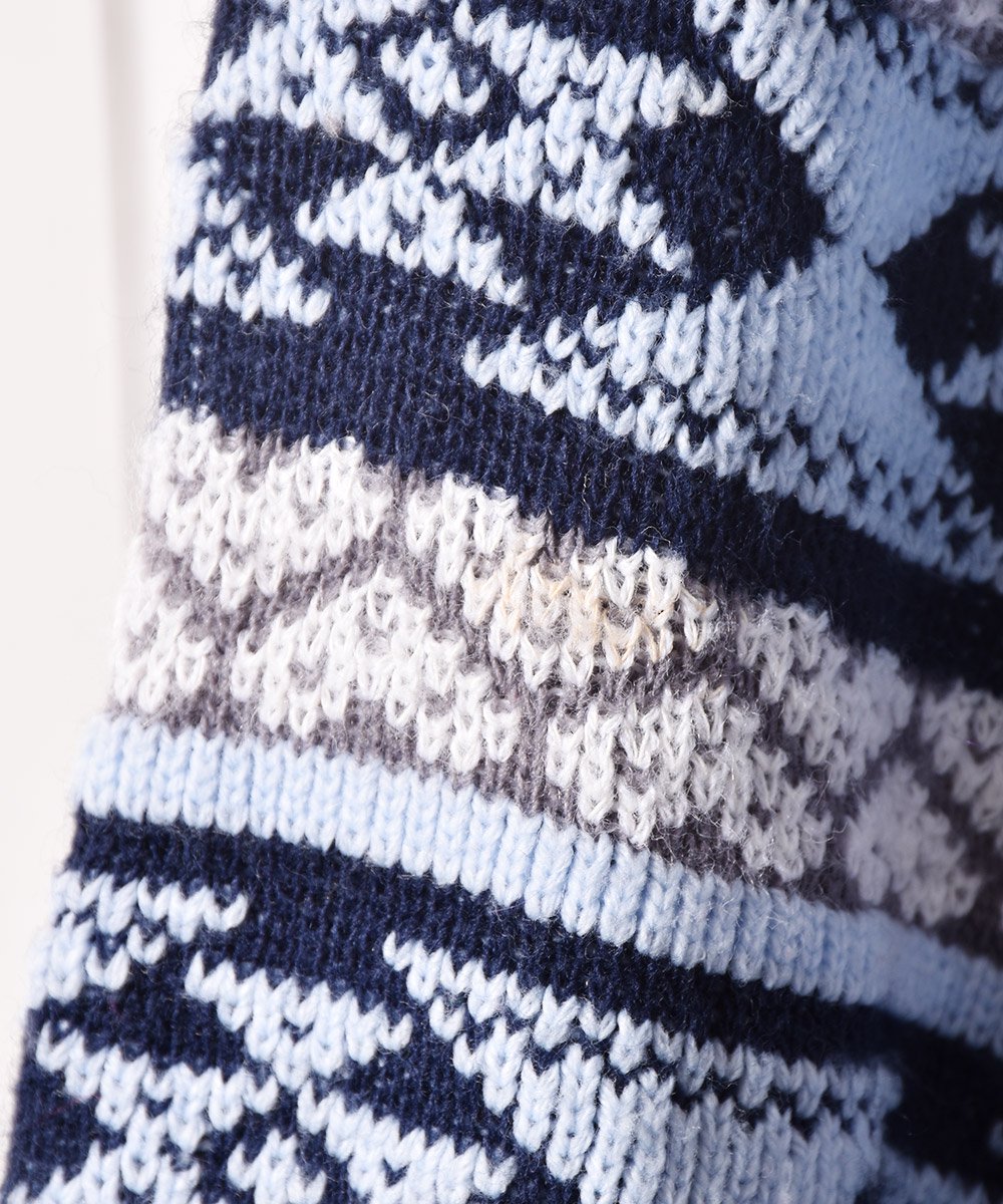 ե ˥å  Fairisle Knit Sweater Roseͥ