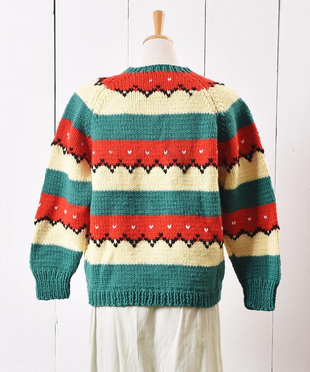 Hedy Ebers年代 ニット セーター マルチカラー｜'s Knit Sweater