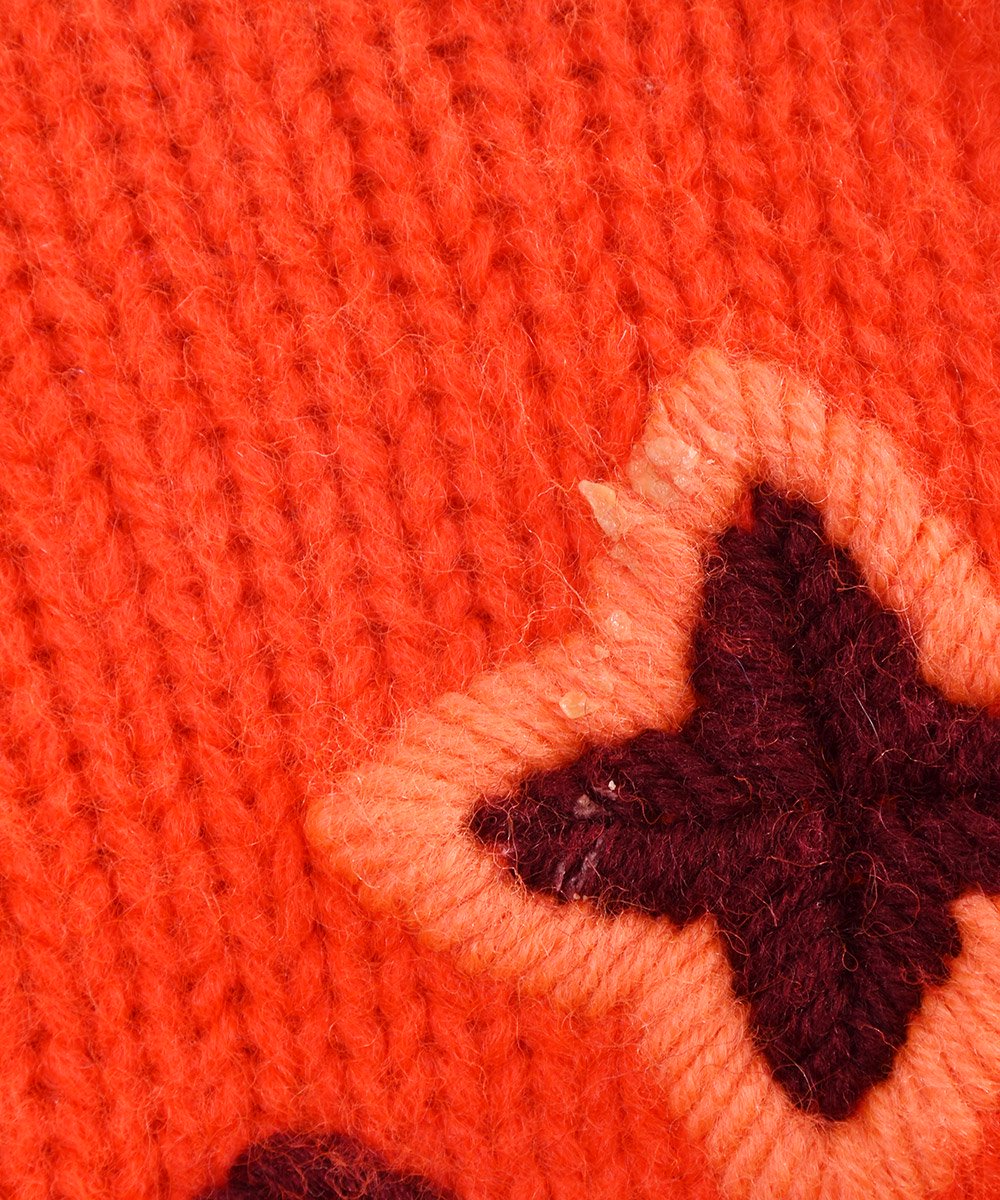 70ǯ ֻɽ ե  ˥å  70's Flower Embroidery Knit Sweaterͥ