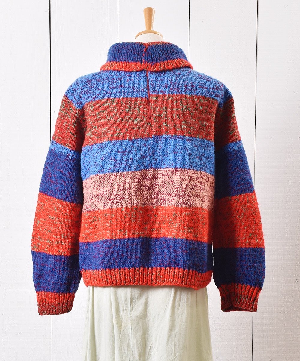 ȥͥå ˥å  ޥ顼Knit Sweater Multi Color Turtle Neckͥ