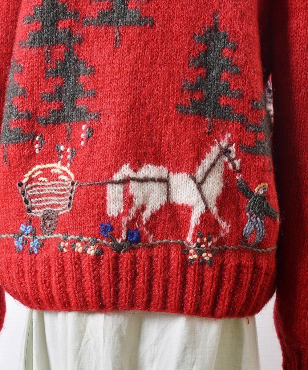 饹 ǥ إ ǥ Design Mohair Knit Cardigan Illustrationͥ